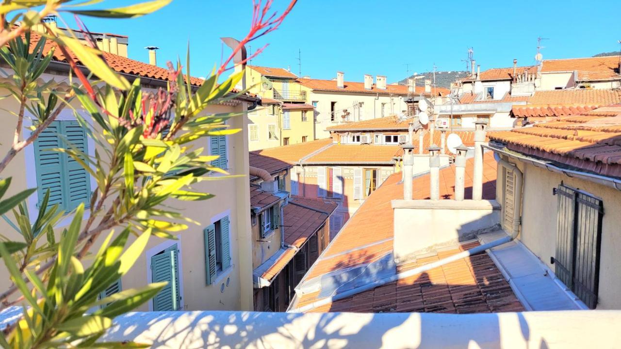 Ze Perfect Place - Appartement De Charme Nicois - 2 Chb & 2 Sdb - Ac - Terrasse - Vieux Νίκαια Εξωτερικό φωτογραφία