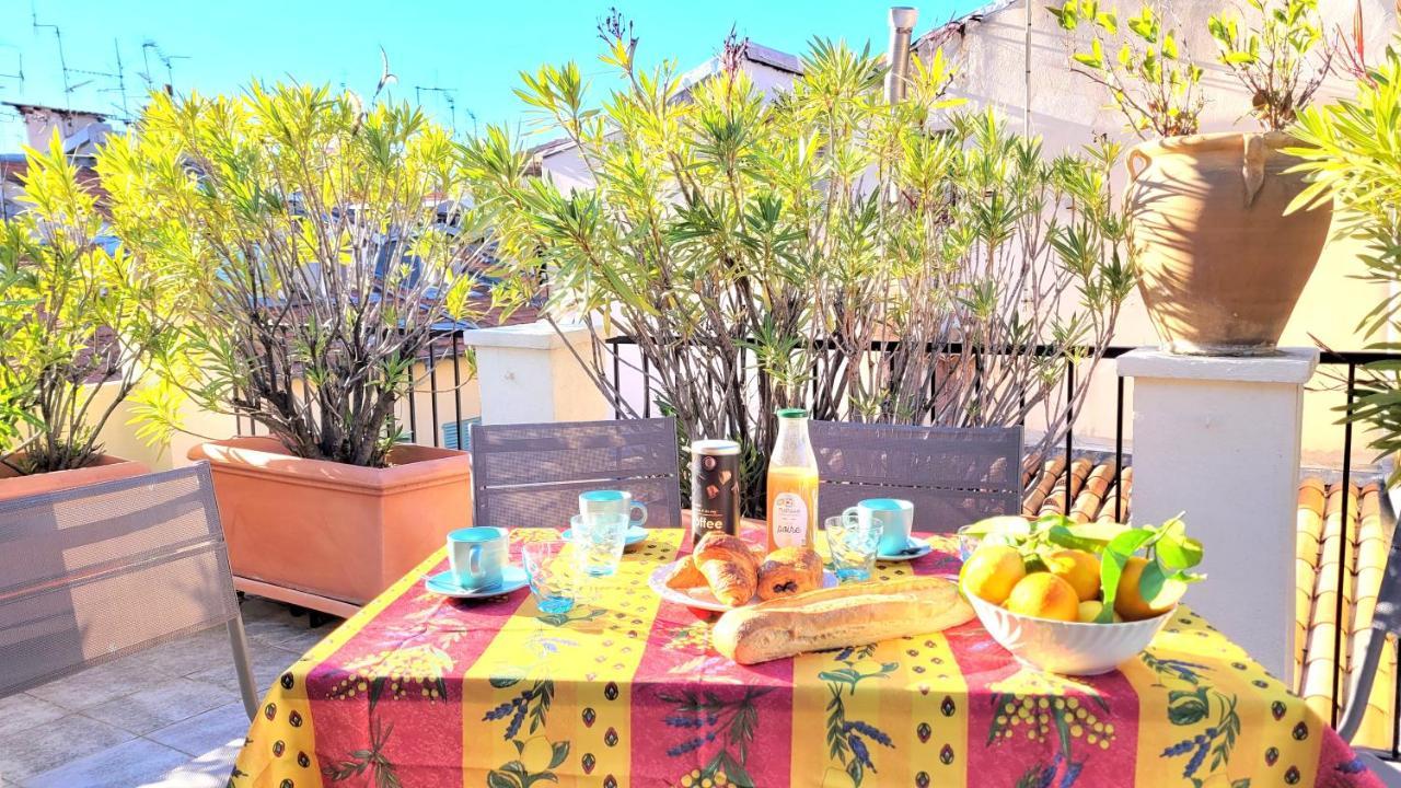 Ze Perfect Place - Appartement De Charme Nicois - 2 Chb & 2 Sdb - Ac - Terrasse - Vieux Νίκαια Εξωτερικό φωτογραφία
