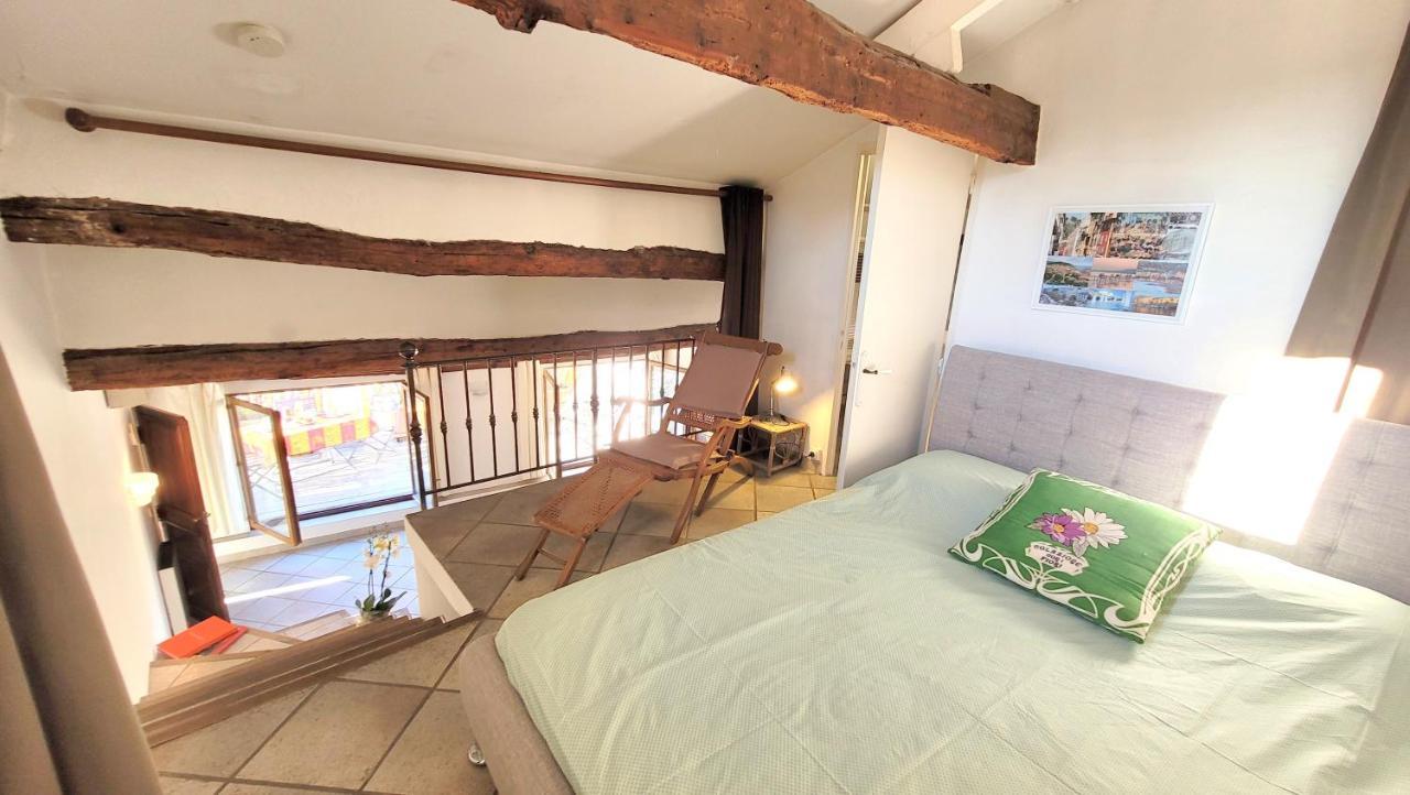 Ze Perfect Place - Appartement De Charme Nicois - 2 Chb & 2 Sdb - Ac - Terrasse - Vieux Νίκαια Εξωτερικό φωτογραφία