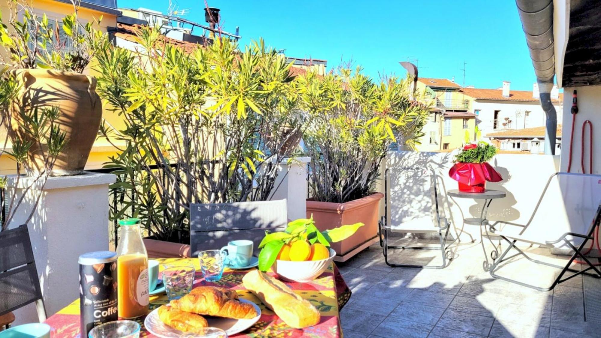 Ze Perfect Place - Appartement De Charme Nicois - 2 Chb & 2 Sdb - Ac - Terrasse - Vieux Νίκαια Εξωτερικό φωτογραφία